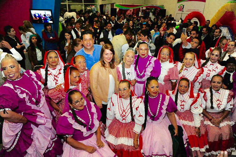 Inicia Cabeza de Vaca la fiesta en Tamaulipas