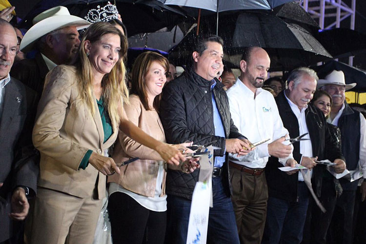 Inaugura Cabeza de Vaca Feria Tamaulipas