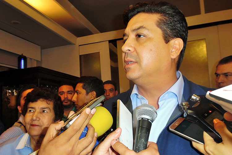 Atiende gobernador emergencia por lluvias en el sur de Tamaulipas