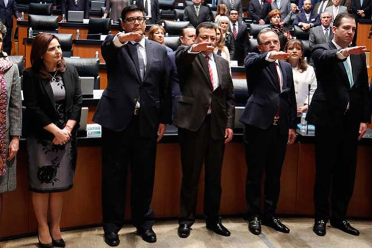 Difunden periodos ampliados de cuatro magistrados del TEPJF