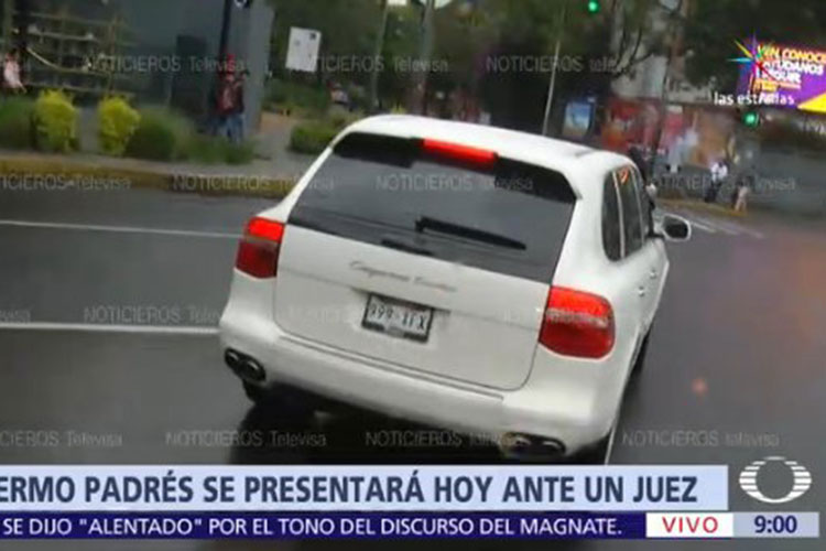 Padrés se traslada a juzgado custodiado por elementos de la Marina