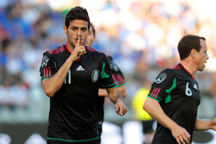 Carlos Vela es la sorpresa del Tri para inicio del Hexagonal