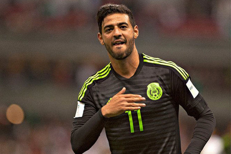 Carlos Vela es la sorpresa del Tri para inicio del Hexagonal
