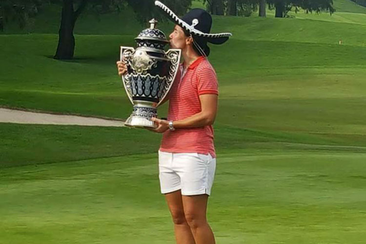 Gran experiencia para Fassi y López en el Lorena Ochoa Invitational
