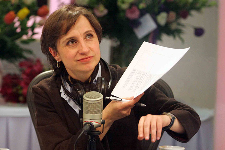 Aristegui “excedió su libertad de expresión”: Joaquín Vargas