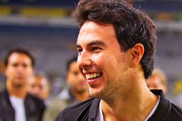 “Nadie puede correr en Brasil sin pensar en Senna”: Checo Pérez