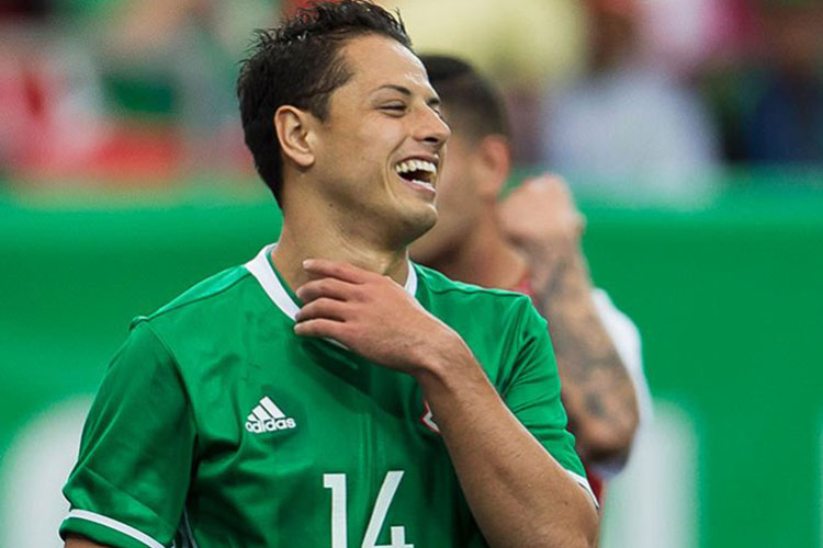 ‘Chicharito’ se siente feliz de regresar al Tricolor