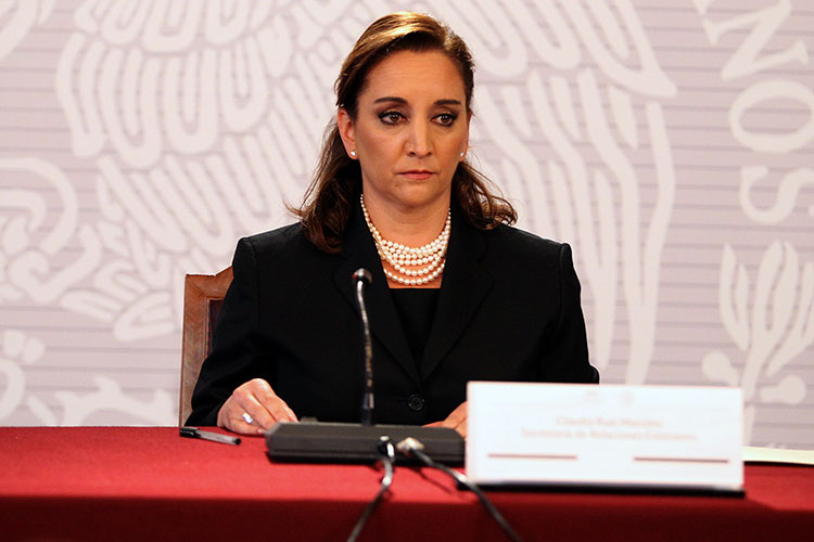 Estrategia en EU no frenó triunfo; canciller hizo 27 visitas