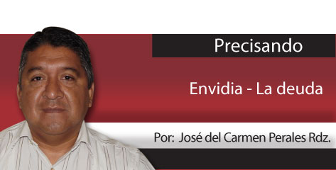 Precisando  Envidia – La deuda