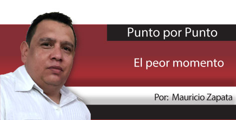 Punto por Punto  El peor momento