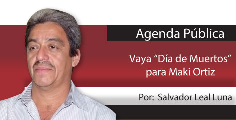 Agenda Pública  Vaya “Día de Muertos” para Maki Ortiz