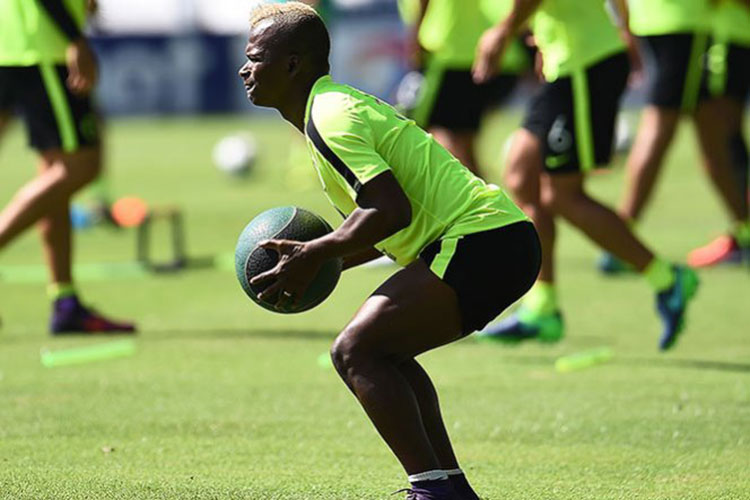Quintero vuelve a los entrenamientos
