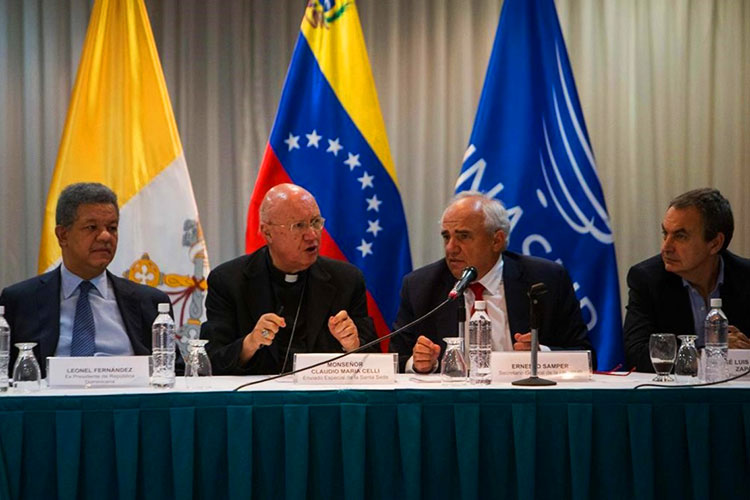 Nuevo choque en Venezuela