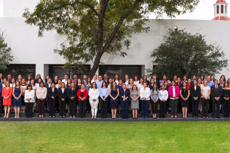 Encabeza Mariana Gómez primera reunión de trabajo con DIF Municipales