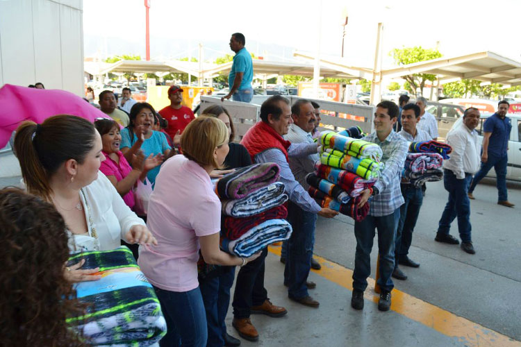 Inicia DIF Victoria Colecta de Cobijas