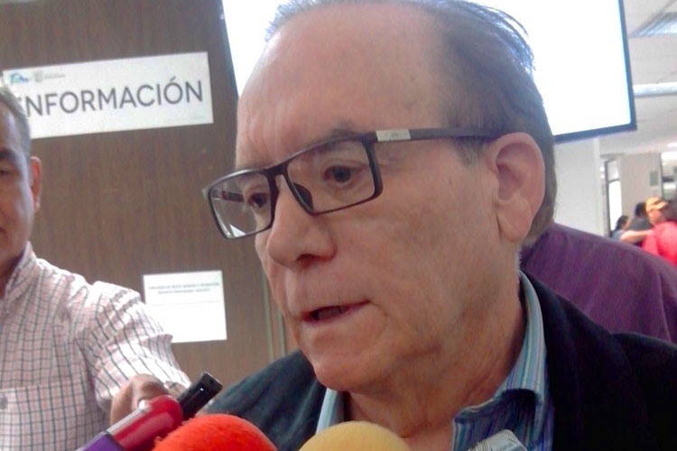 No hubo desviaciones en la SET: Diódoro Guerra