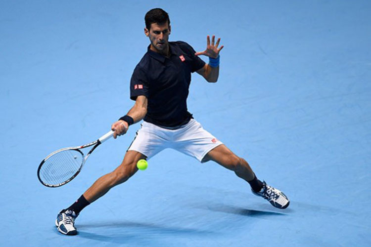 Djokovic arrolla a Goffin; discute con árbitro