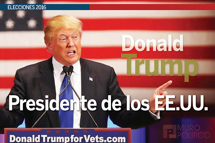 Trump, el Presidente de EE. UU.