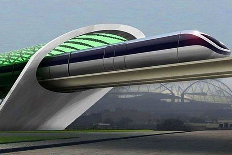 Dubái va por transporte futurista de alta velocidad