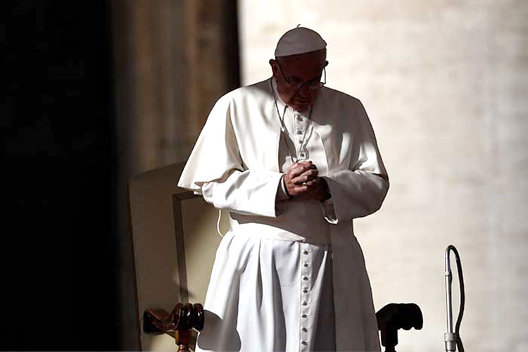 ‘¡No excluyamos a nadie!’: Papa