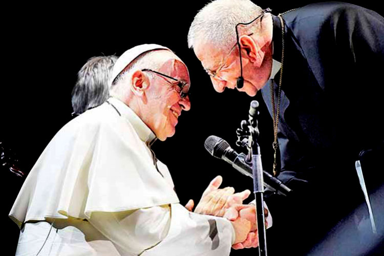 El Papa se acerca más a los luteranos