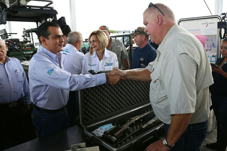 Entran por Nuevo Laredo 3 mil cazadores de EU