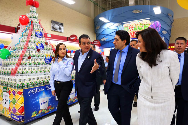Abre Rivas sexta tienda Smart en Nuevo Laredo