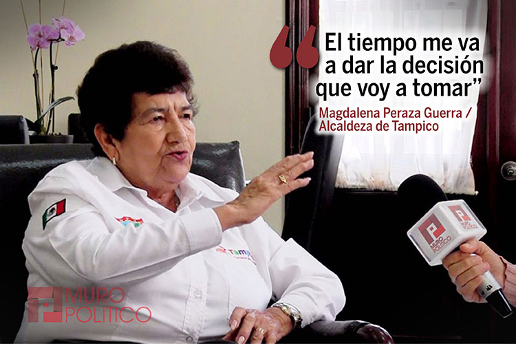 Peraza: Tampico se va a recuperar; El PRI, está perdido