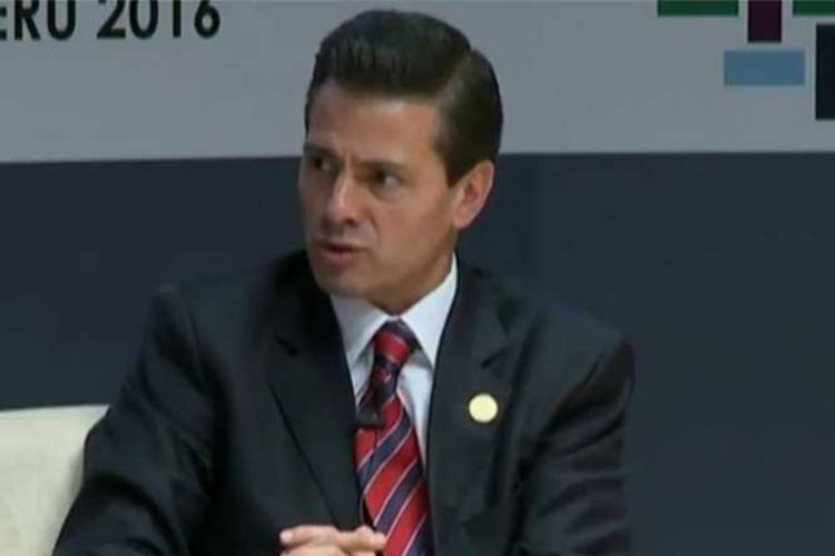 TLCAN no se debe renegociar, sino modernizar: Peña Nieto