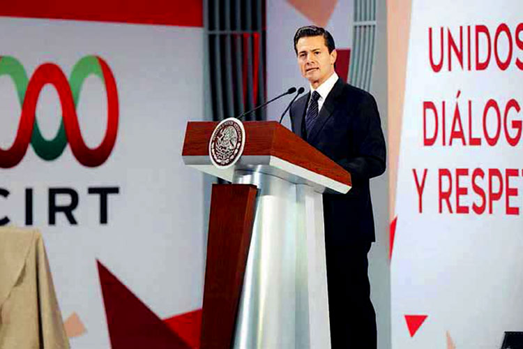 Mi prioridad es proteger a los mexicanos: Peña