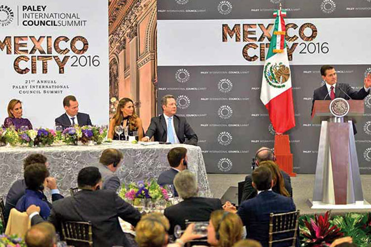 Peña resalta las fortalezas de México para la inversión