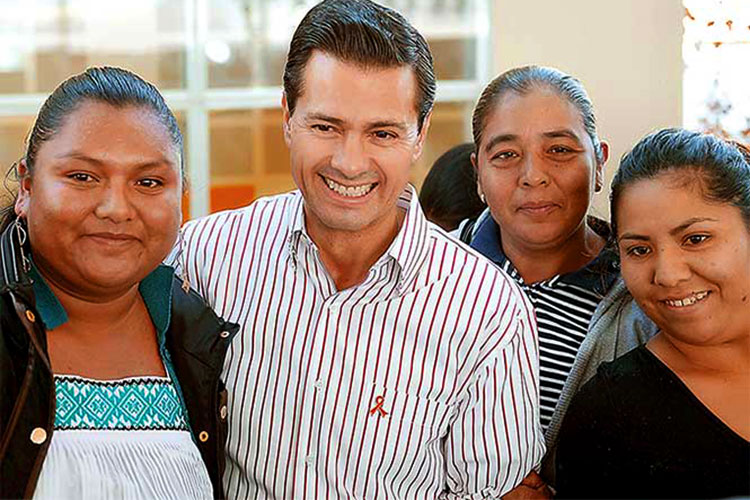 Peña pide combatir machismo; inaugura Centro de Justicia para las Mujeres