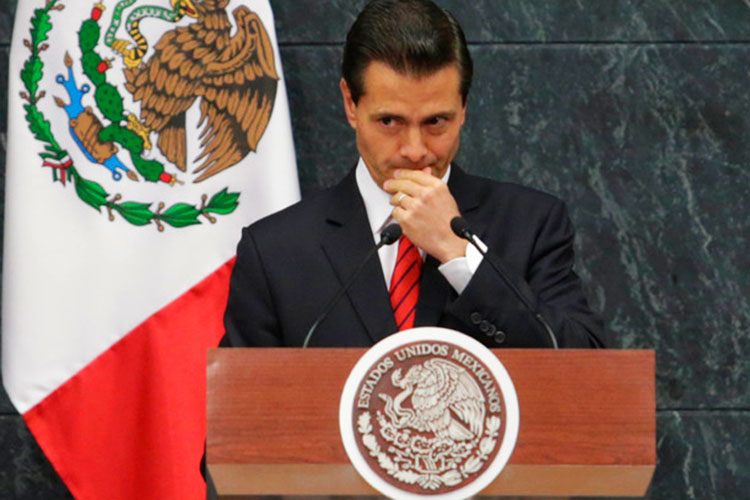 EPN presenta en Guanajuato, campaña contra la violencia hacia la mujer