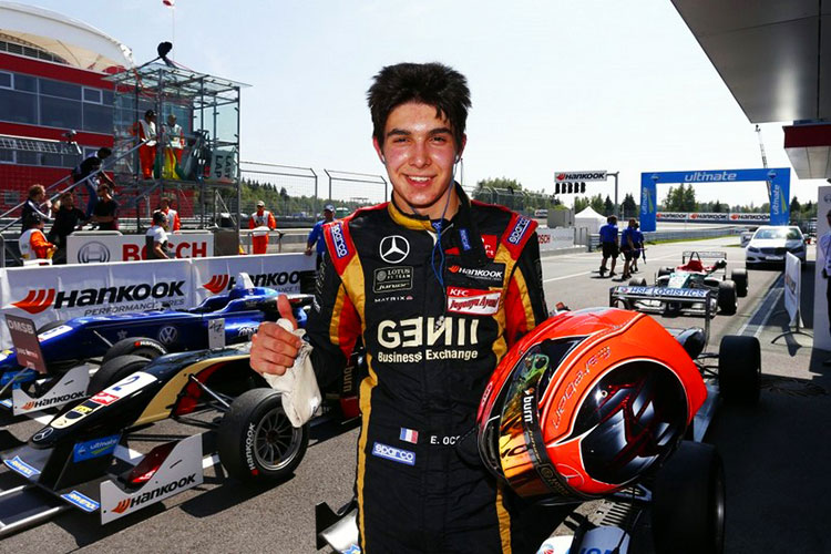 Esteban Ocon se une a Checo Pérez en Force India