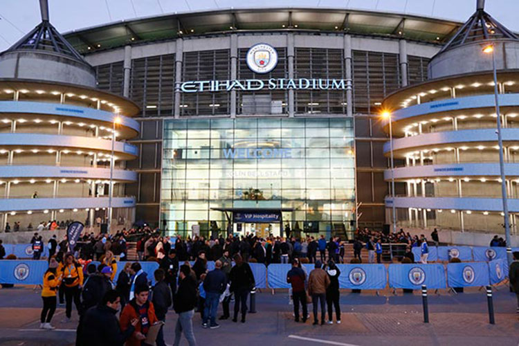 Etihad Stadium, evacuado por falsa alarma