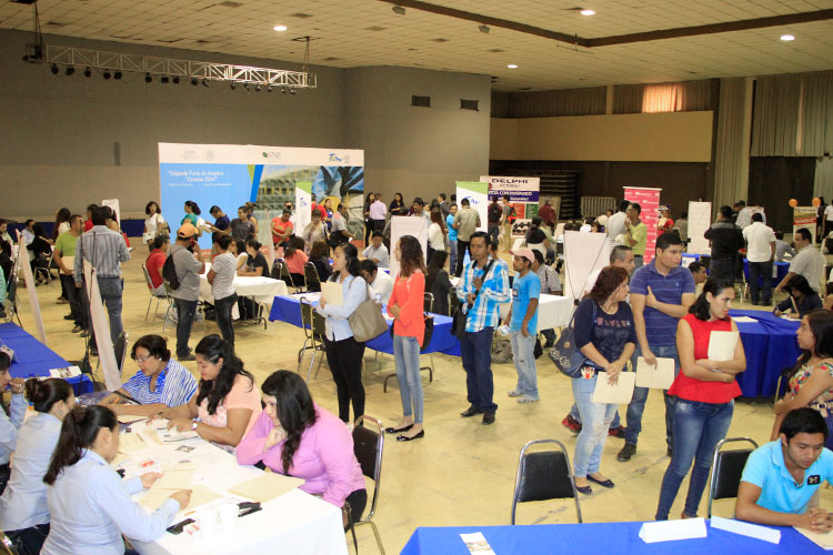 Ofrecerán mil 500 vacantes en Ferias de Empleo