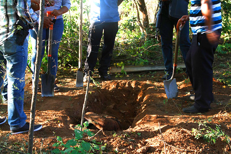 Son 32 los cuerpos encontrados en fosas clandestinas en Zitlala