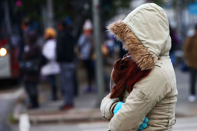 Ingresa frente frío 7 al país y genera bajas temperaturas