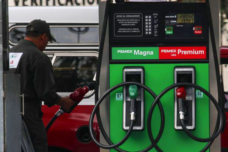 Sin cambios en diciembre precios del diésel y gasolinas: SHCP