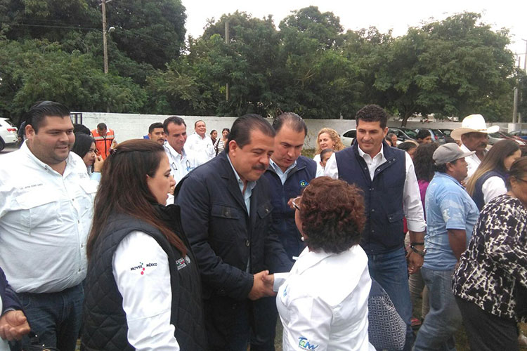 Invertirán 10 mdp en Empleo Temporal en el sur de Tamaulipas