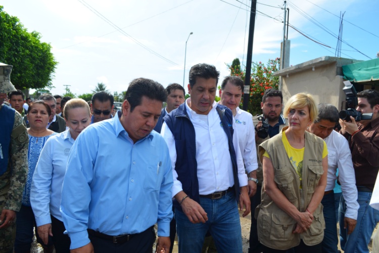 Activan comedores y acciones de Salud en el sur de Tamaulipas