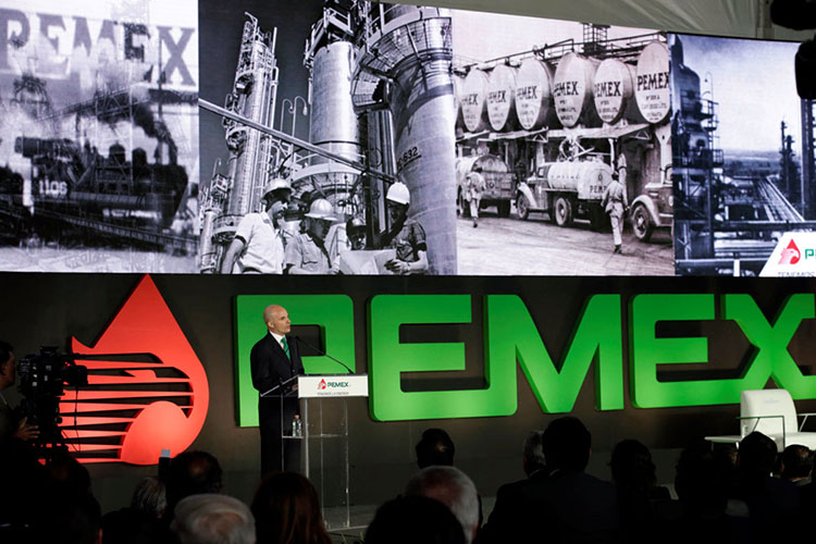Pemex estima crecimiento con Plan de Negocios 2016-2021: González Anaya