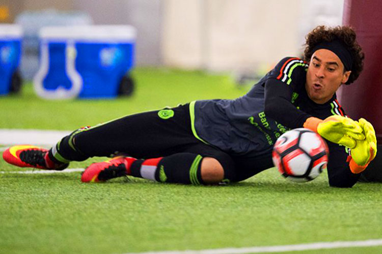 “Veo un grupo unido y comprometido”: Guillermo Ochoa