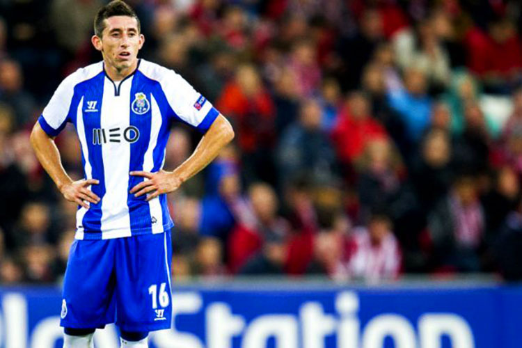 Porto despreció oferta millonaria por Héctor Herrera