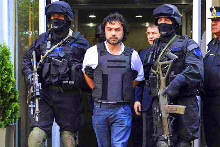 Extraditan de Argentina a EU a narcotraficante ligado a ‘Los Zetas’