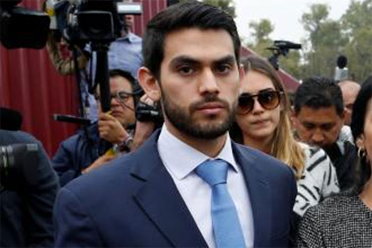 Dictan auto de formal prisión contra hijo de Padrés