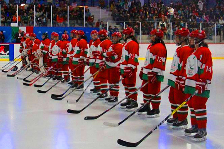 Inicia la segunda serie preolímpica de hockey femenil