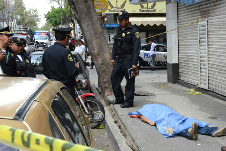 En un mes, homicidios dolosos disminuyeron un 6%: Renato Sales