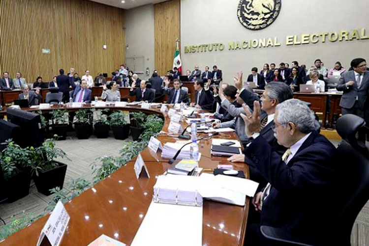 Observarán consejeros del INE elecciones en Estados Unidos