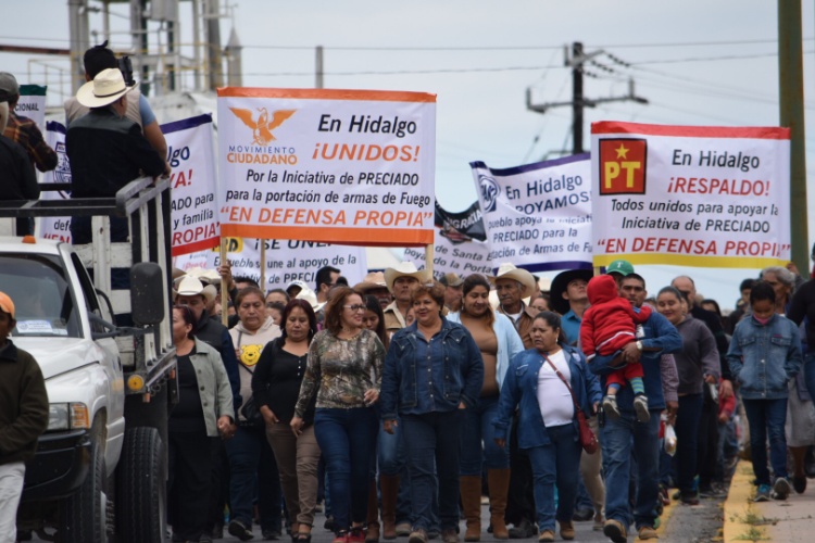 Permitir el uso de armas generará más violencia: Obispo